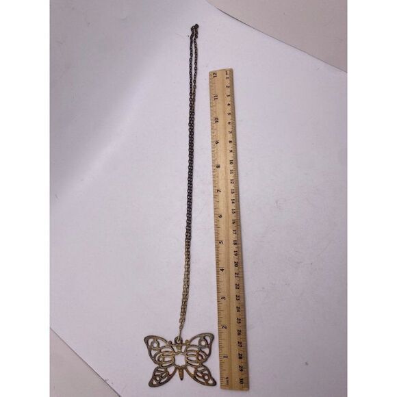 NEW VTG Italian Silverplate Pet Pendants Butterfly Owl Fish Turtle FB Rogers NIB - Picture 5 of 5